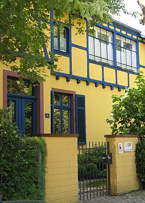 Archivo:Das Blaue Haus, Hofheim am Taunus