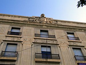 Archivo:Edificio del Banco de España. Albacete