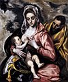 El Greco - The Holy Family - WGA10467
