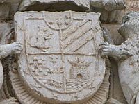 Archivo:Escudo de De León (Casa Primera)