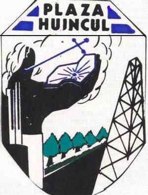 Archivo:Escudo de PLAZA HUINCUL