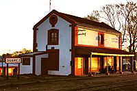 Archivo:Estación de trenes en Joaquín Suárez I