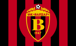 Archivo:FK Vardar Flag