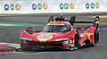 Ferrari 499P-Hybrid - Antonio Fuocco, Miguel Molina & Nicklas Nielsen in Ford Chicane at the 2023 Le Mans (53428920666)
