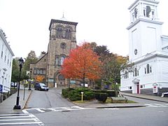 First Parish Church in Plymouth Mass