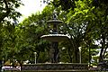 Fuente de agua de ubicado en La Plaza General José Ballivián