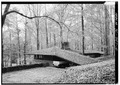 GENERAL VIEW OF SETTING, LOOKING WEST, SHOWS HARMONY WITH LANDSCAPE - Broad Margin, 9 West Avondale Drive, Greenville, Greenville, SC HABS SC,23-GRENV,2-10