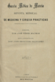 Gaceta Médica de Murcia (1907) portada