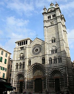Archivo:Genova Duomo St. Lawrence Cathedral