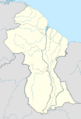 Guyana location map