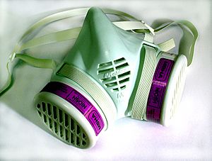Archivo:HEPA half-face respirator