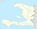 Haiti location map