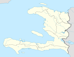 Puerto Príncipe ubicada en Haití