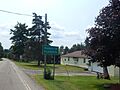 Hamlet of Randolph signage - NY 241