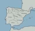 Hispania 700 AD
