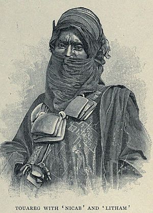 Archivo:Hombre tuareg de Timbuctú