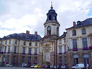 Archivo:Hotel de ville Rennes