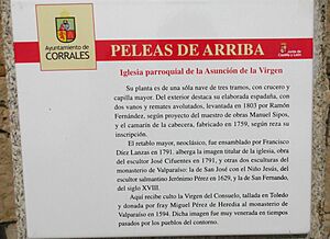 Archivo:IGLESIA DE PELEAS DE ARRIBA. Cartela explicativa