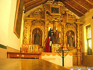 Archivo:Iglesia de San Francisco de Yavi. Interior