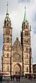 Iglesia de San Lorenzo, Núremberg, Alemania, 2013-03-16, DD 01