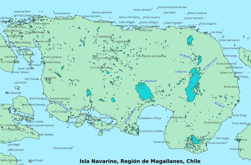 Isla Navarino-Region de Magallanes-Chile
