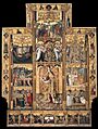 Joan Reixach - Altarpiece of Saint Ursula and the Eleven Thousand Virgins - Google Art Project
