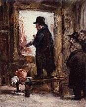 Archivo:Joseph Mallord William Turner by Charles West Cope