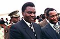 Juvénal Habyarimana (Andrews Air Force Base, Maryland, USA - 1980)
