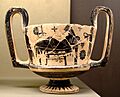 Kantharos symposion Louvre MNE1172
