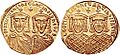 Leo iv constantine vi coin