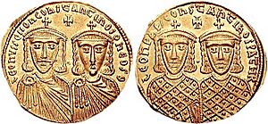 Archivo:Leo iv constantine vi coin
