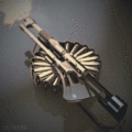 Lewis gun reloading mechanism