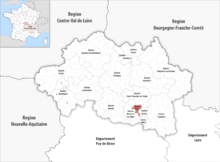 Locator map of Kanton Vichy-1.png