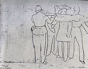 Archivo:Manet. Esquisse de L'exécution de Maximilien