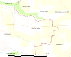 Map commune FR insee code 14334.png