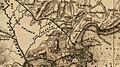 Map of Panama City in 1857
