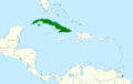 Margarobyas lawrencii map