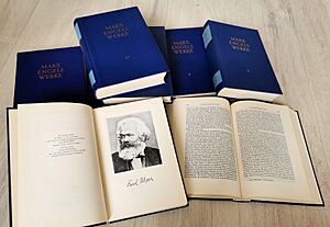 Archivo:Marx-Engels-Werke Bände