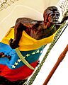 Mascarón de Proa detalle del Buque Escuela Simón Bolívar