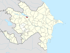 Mingachevir City in Azerbaijan 2021.svg