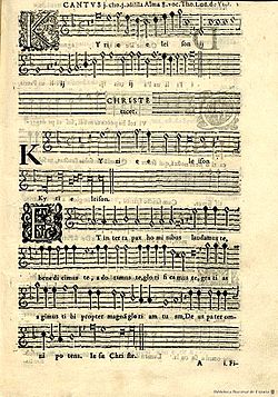 Archivo:Missa alma redemptoris (Luis de Victoria)