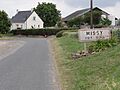Missy-aux-Bois (Aisne) city limit sign