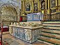 Monasterio de Santa Clara. Presbiterio