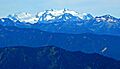 Mount Olympus from Eagle Point