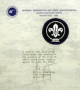 NASA Armstrong 1969 scout