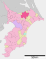 Narita in Chiba Prefecture Ja