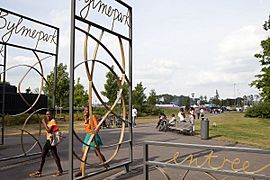 Nelson Mandelapark, Amsterdam Bijlmer 03