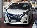 Nissan SERENA HIGHWAY STAR V (DAA-GFC27) front
