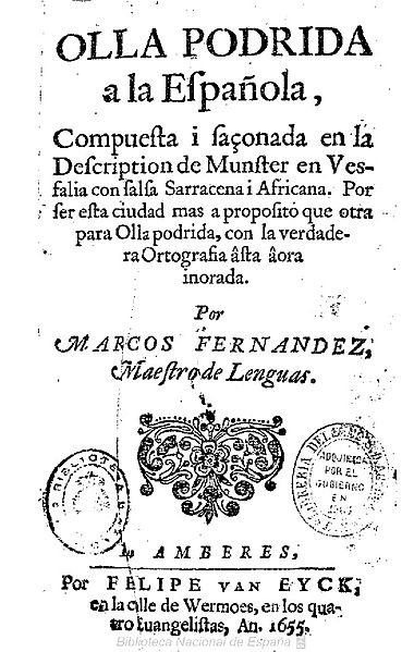 Olla podrida a la española