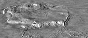 Archivo:Olympus Mons topography
